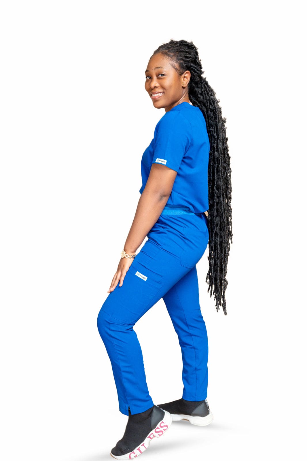 Women’s Drawsting Pant with Zippers Pockets