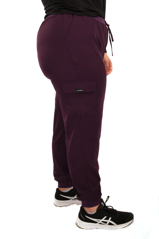 WOMEN’S JOGGER PANTS WITH 2 SIDE POCKETS