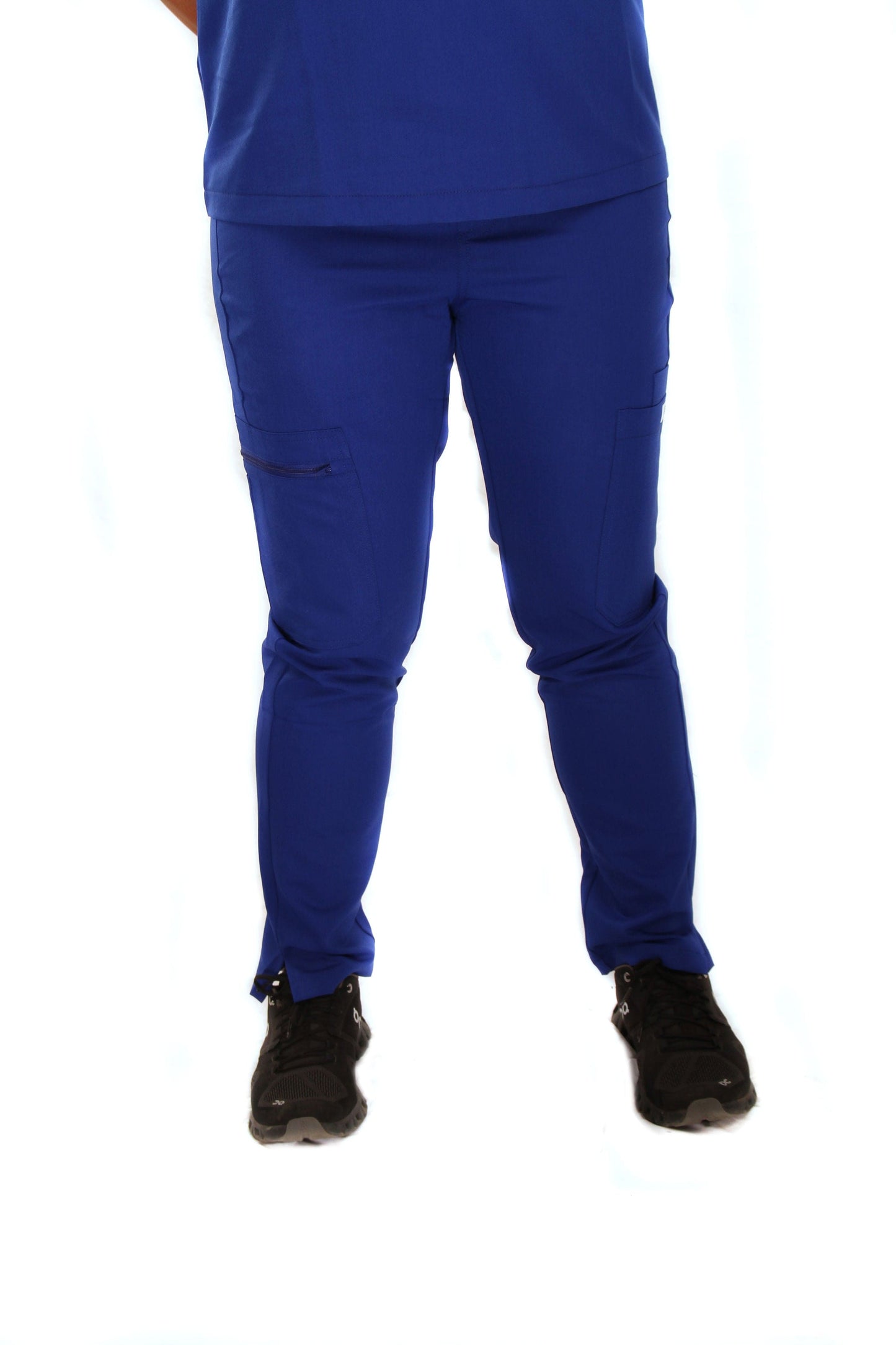 Women’s Drawsting Pant with Zippers Pockets