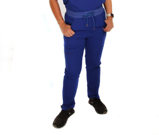 Women’s Drawsting Pant with Zippers Pockets