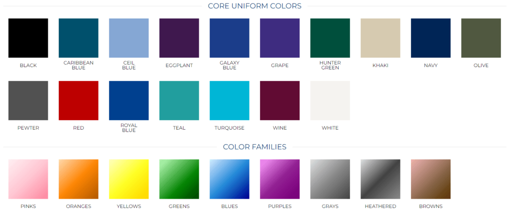 Understanding the Diverse Connotations of Scrub Colors