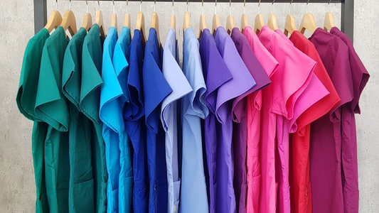 Understanding the Diverse Connotations of Scrub Colors