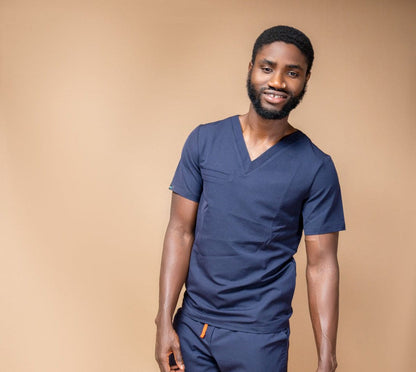 Men’s 3 Pockets V-Neck Top