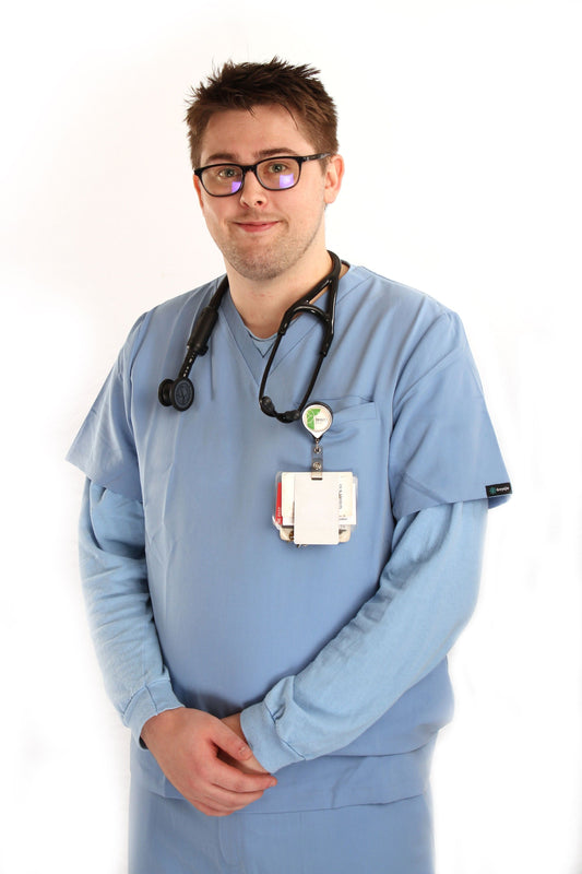 Men’s 3 Pockets V-Neck Top