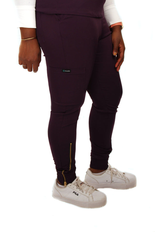 Women's Jogger Pant With Zippers – Greydjie