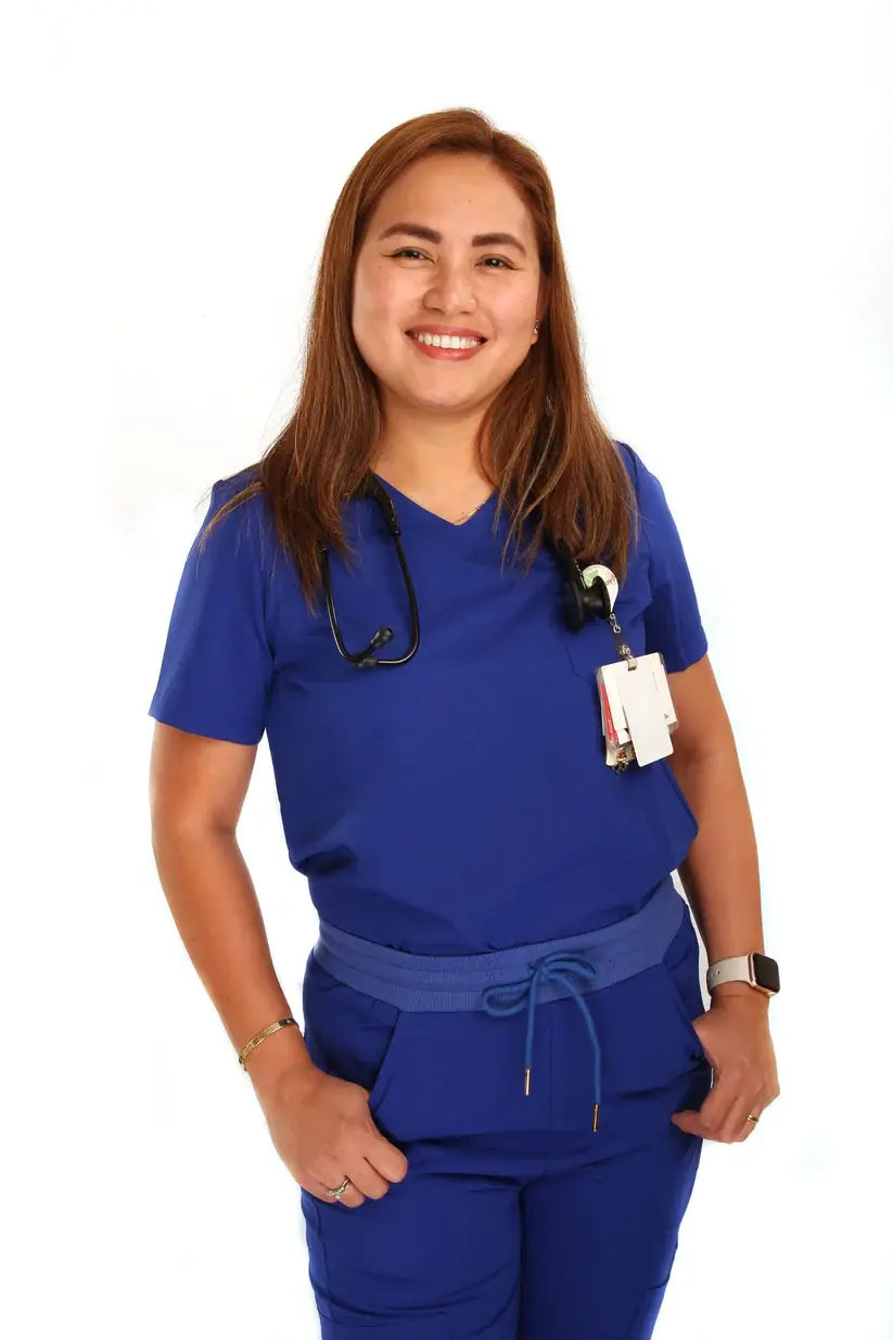 Sandy V neck  Tuck-in Top