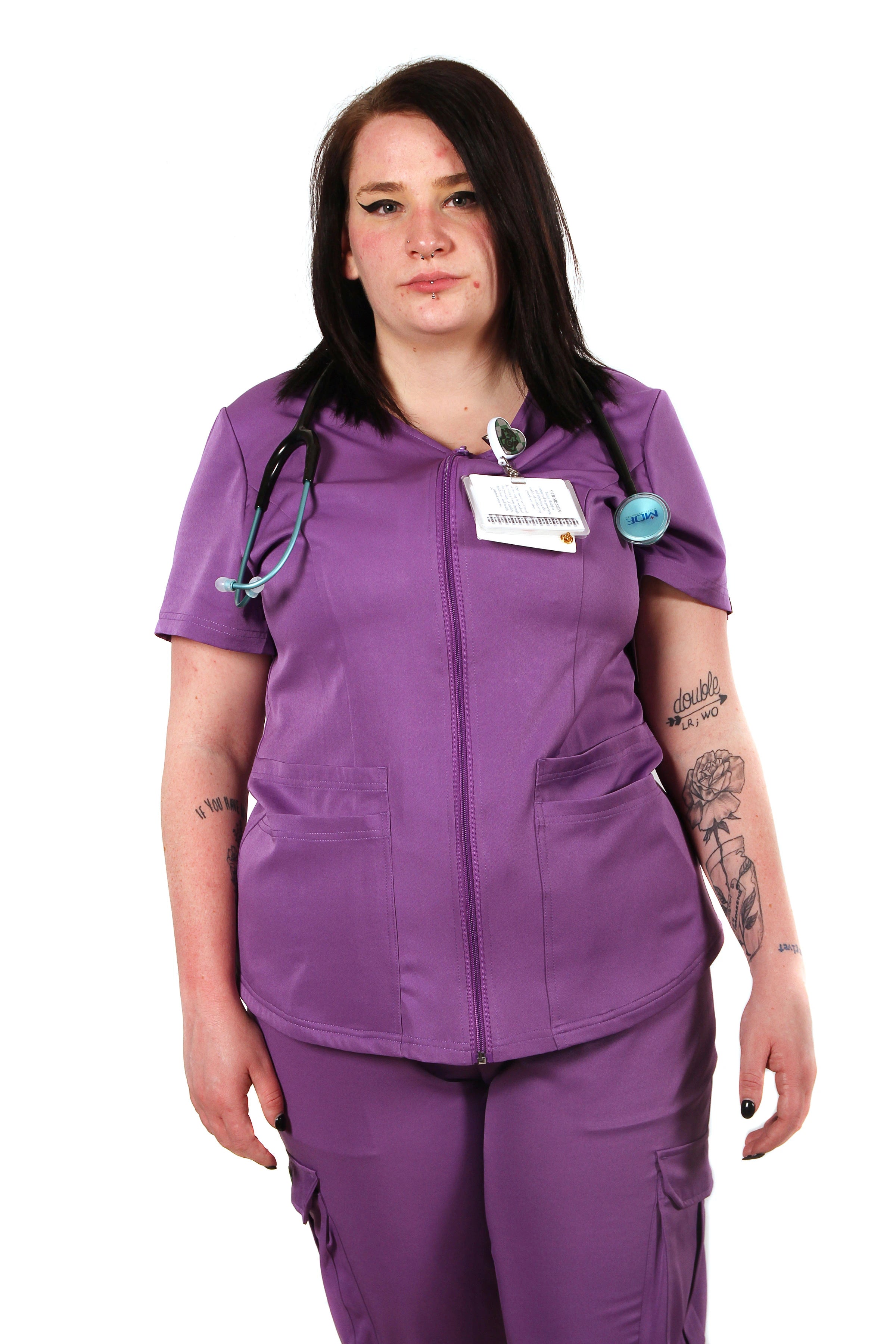 Women's Front Zip Top