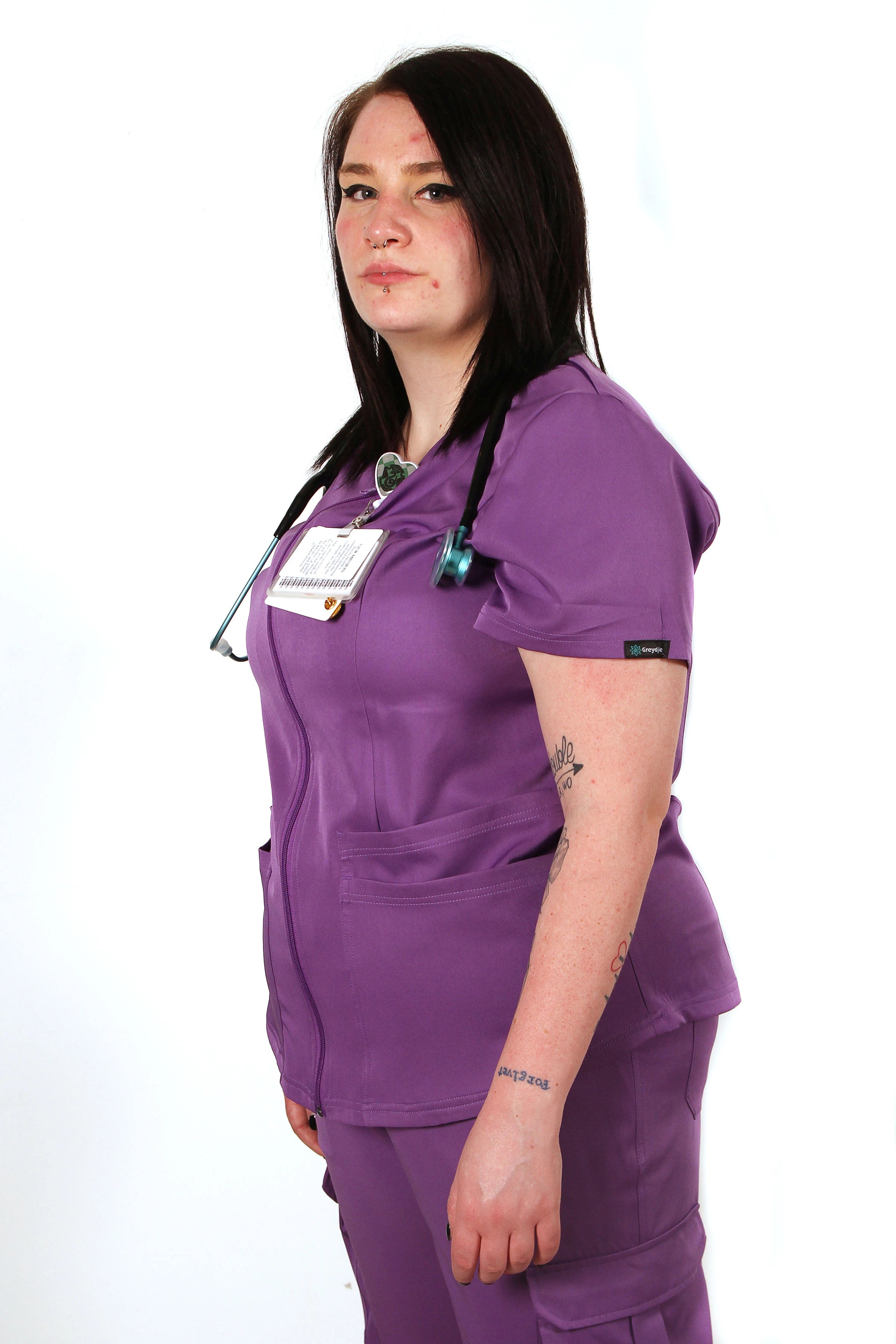 Women's Front Zip Top