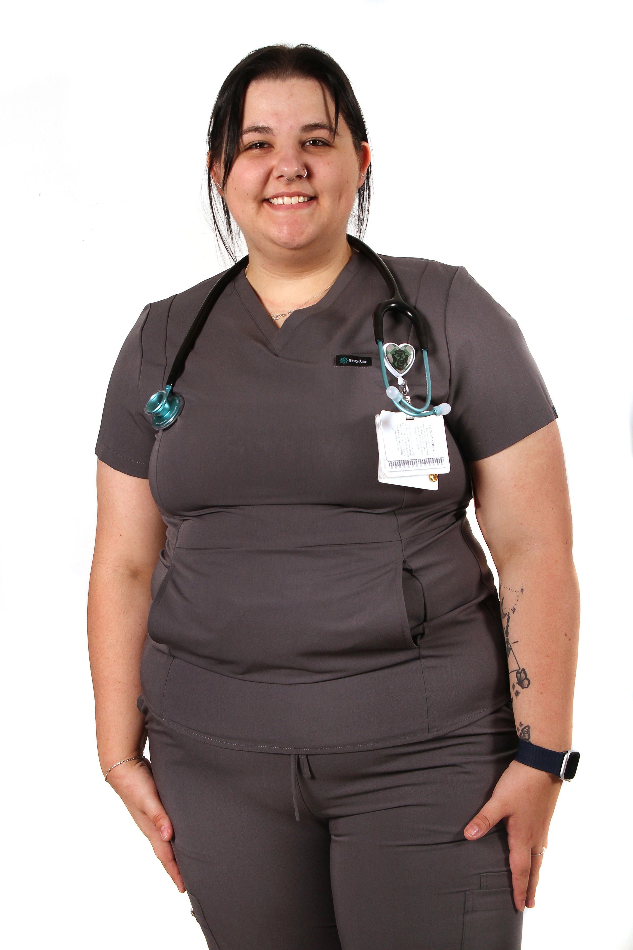 Women’s 2 Pocket V-Neck Comfort Scrub Top