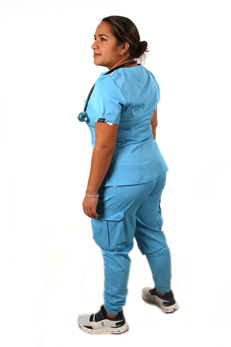 Selina cargo scrub Jogger pants