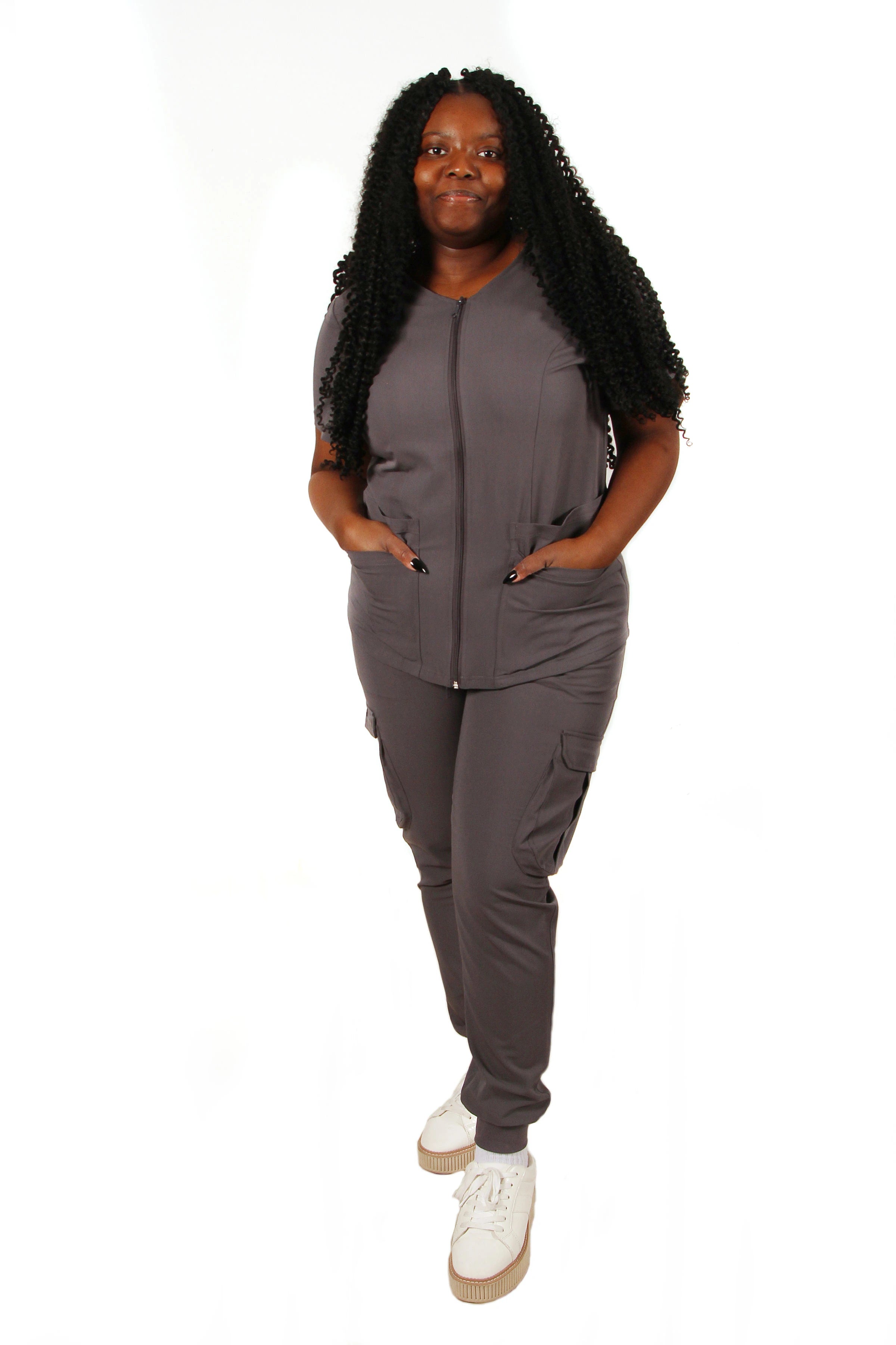 Women's Front Zip Top