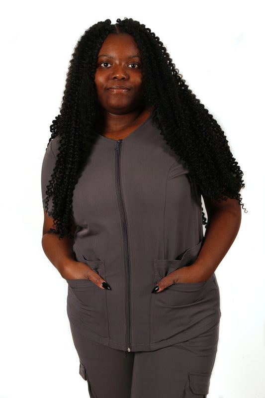 Women's Front Zip Top