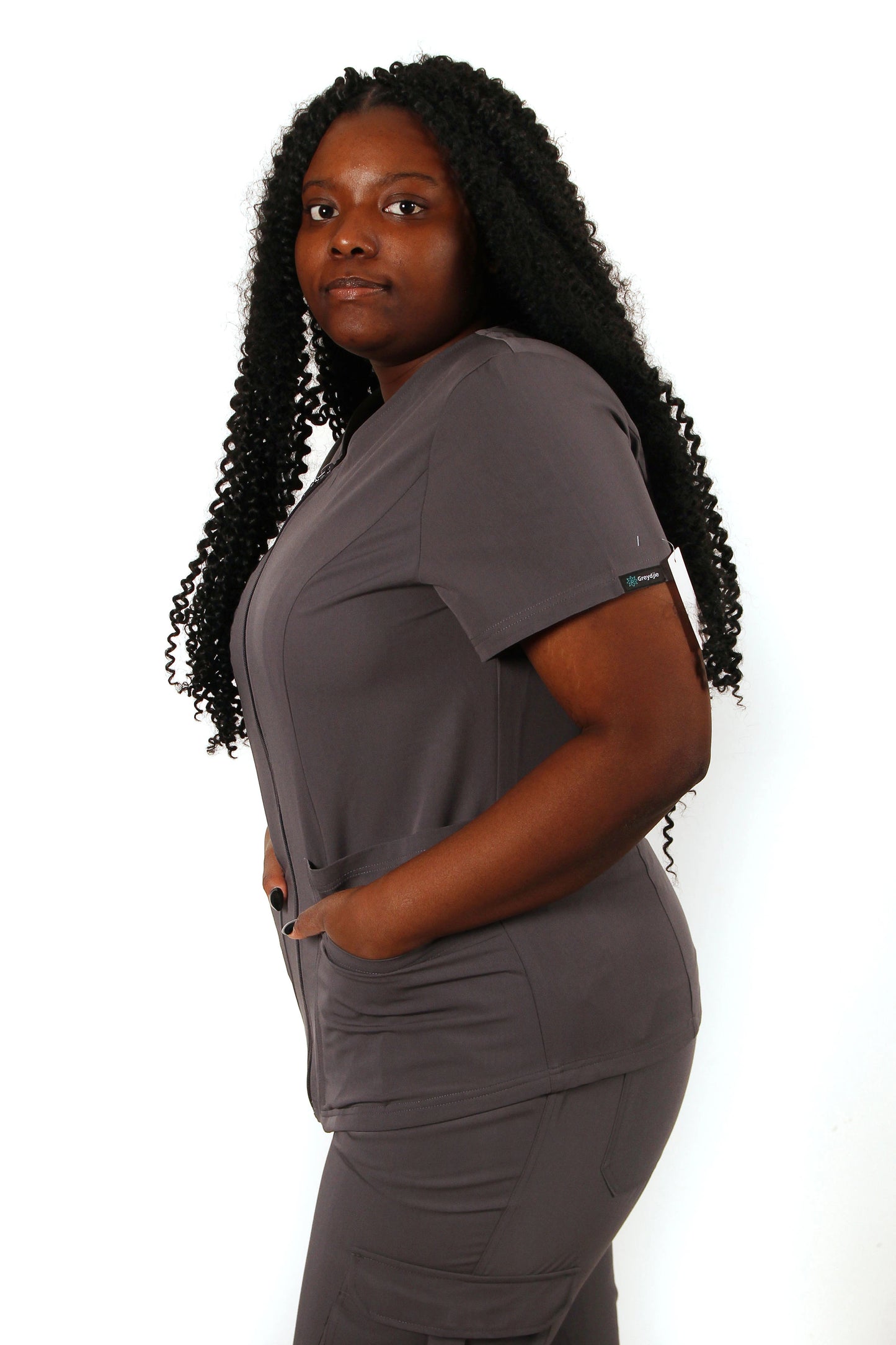 Women's Front Zip Top