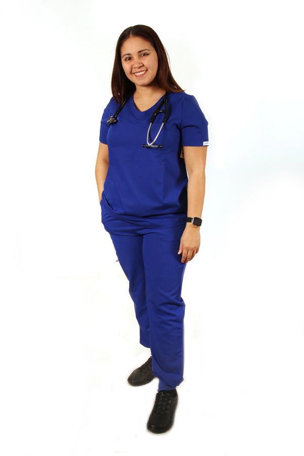 Sandy side pockets Jogger scrubs pants