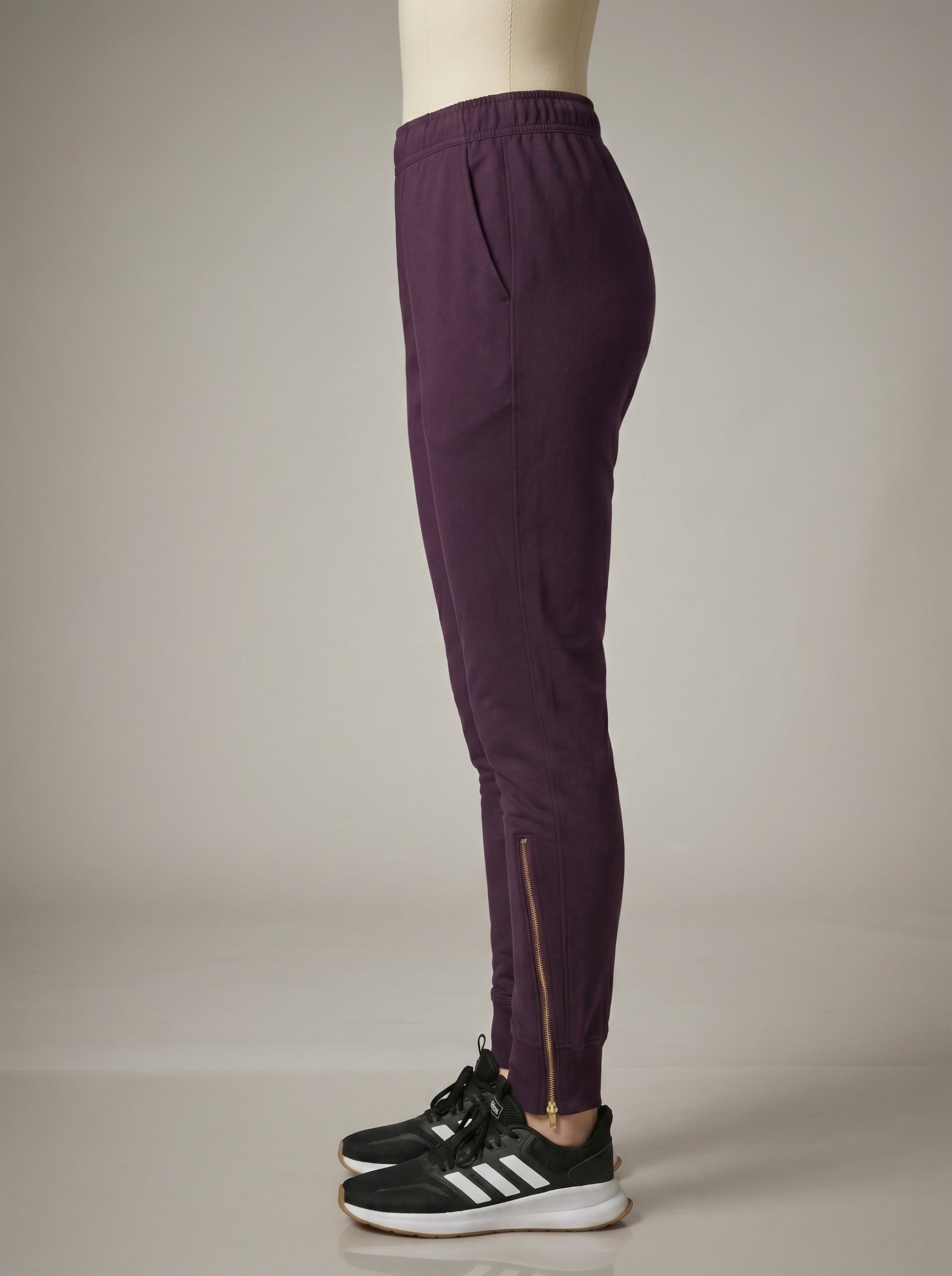 Women’s Jogger Pant With Zippers