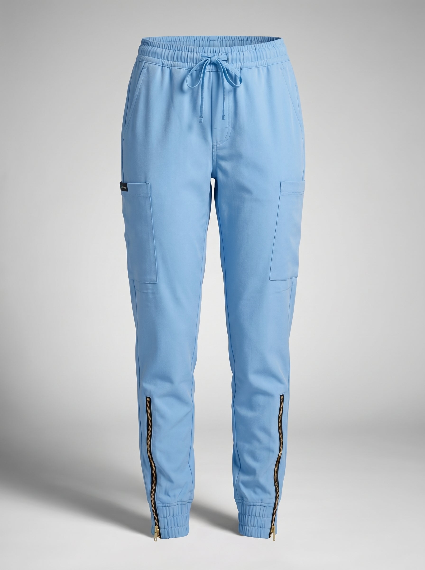 Women’s leg zipper Jogger Pant With Zippers