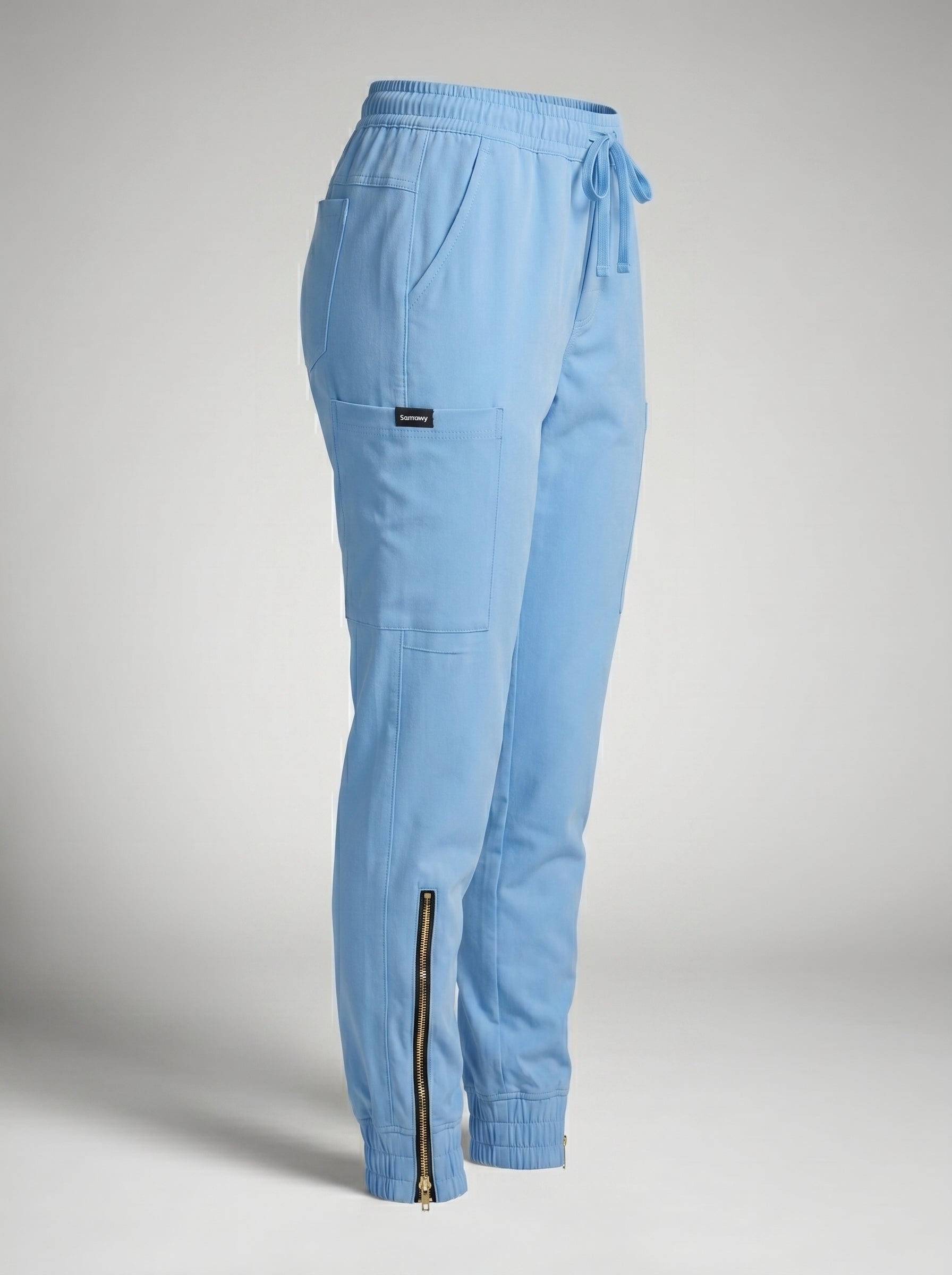 Women’s leg zipper Jogger Pant With Zippers