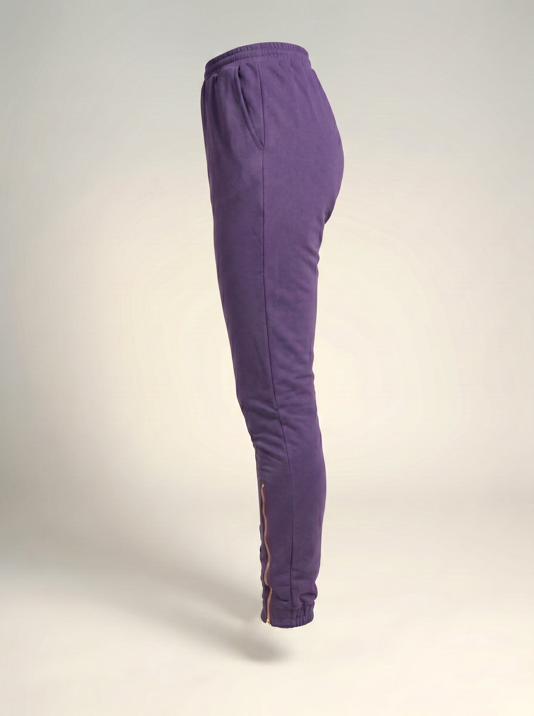 Women’s leg zipper Jogger Pant With Zippers