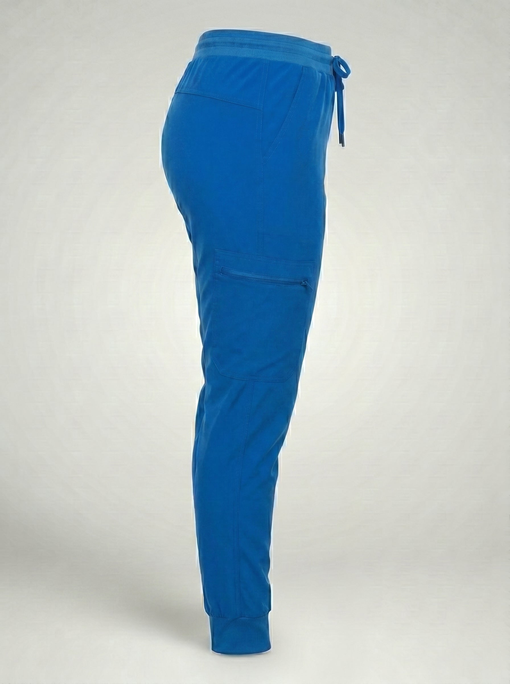 Sandy Drawstring Pant with Zippers Pockets
