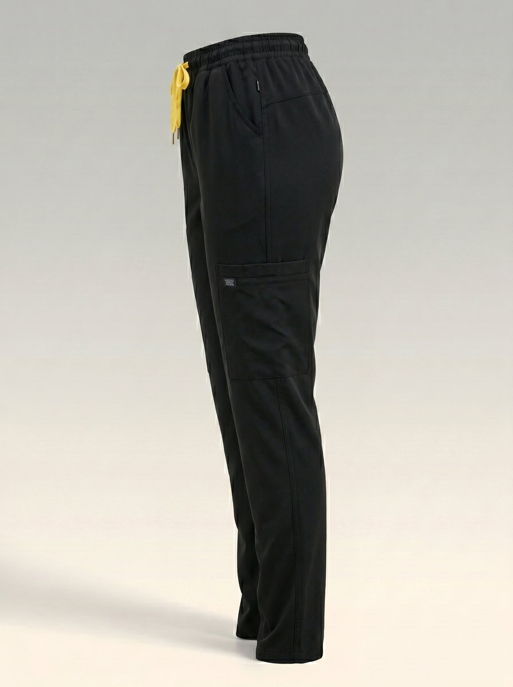 Sandy Drawstring Pant with Zippers Pockets