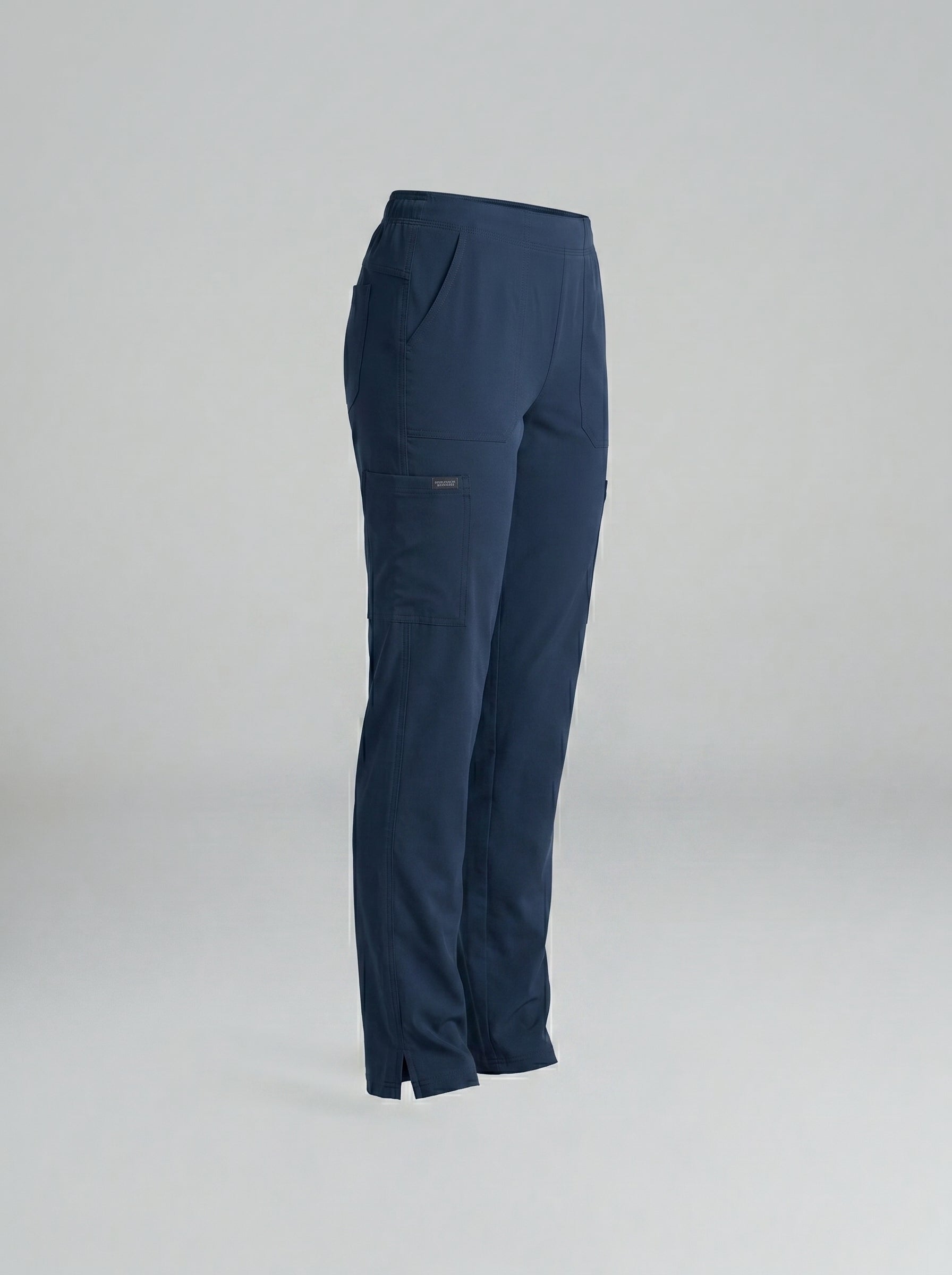Kate drawstick pants with legs zippers