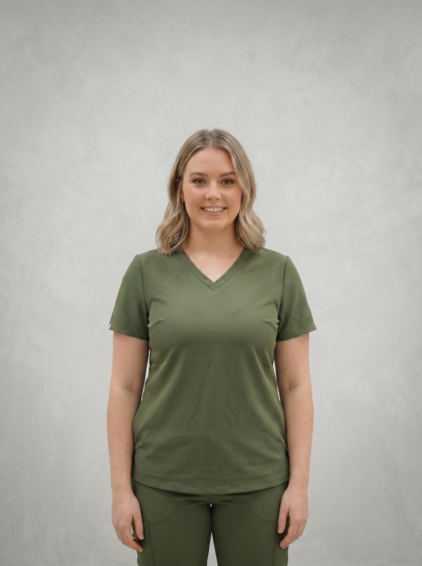 V neck scrub Top