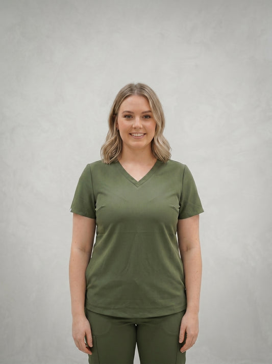 V neck scrub Top