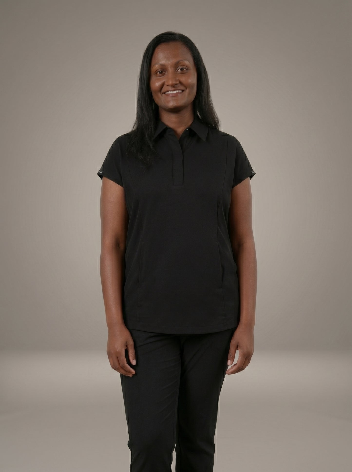 Anaya 2side pockets scrub top