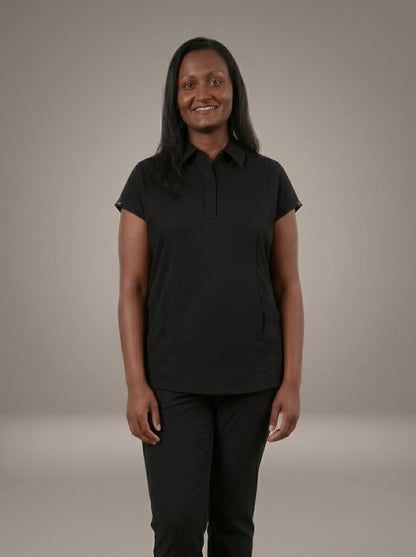 Anaya 2side pockets scrub top