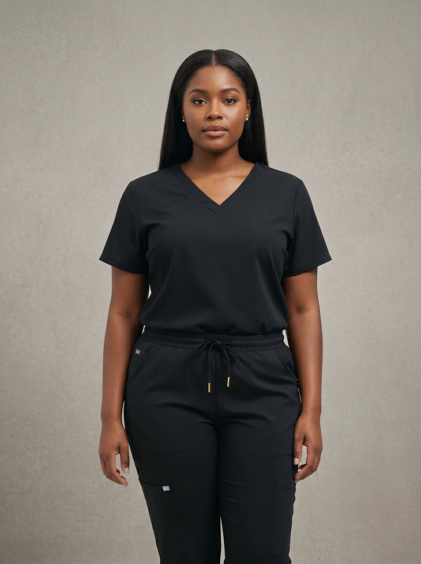 Sandy V neck  Tuck-in Top