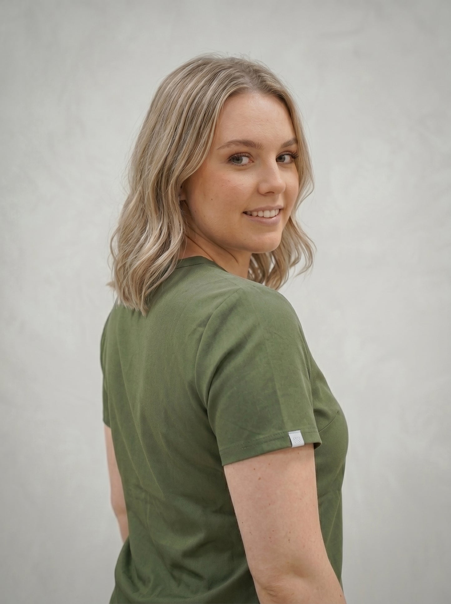 V neck scrub Top