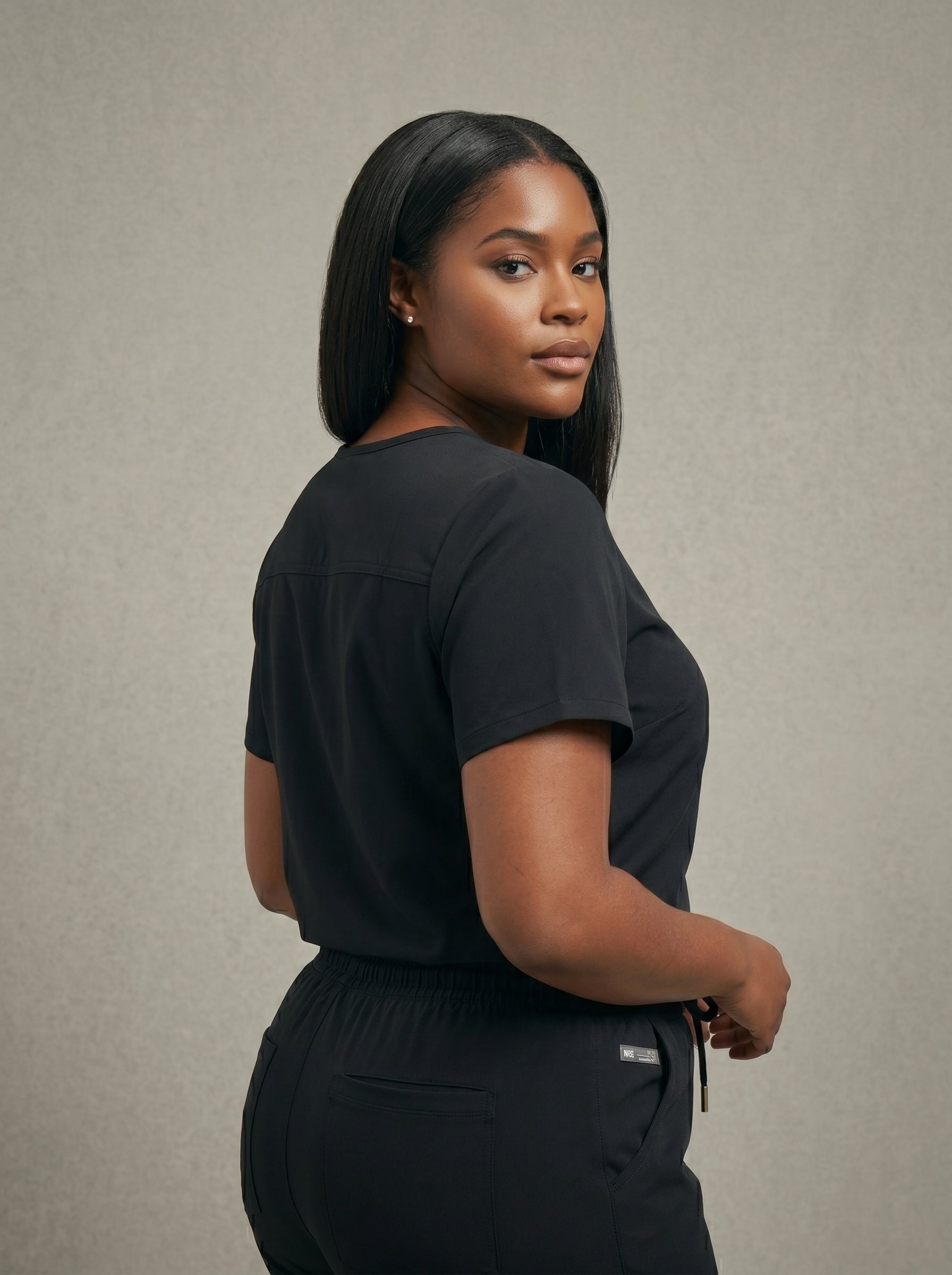 Sandy V neck  Tuck-in Top