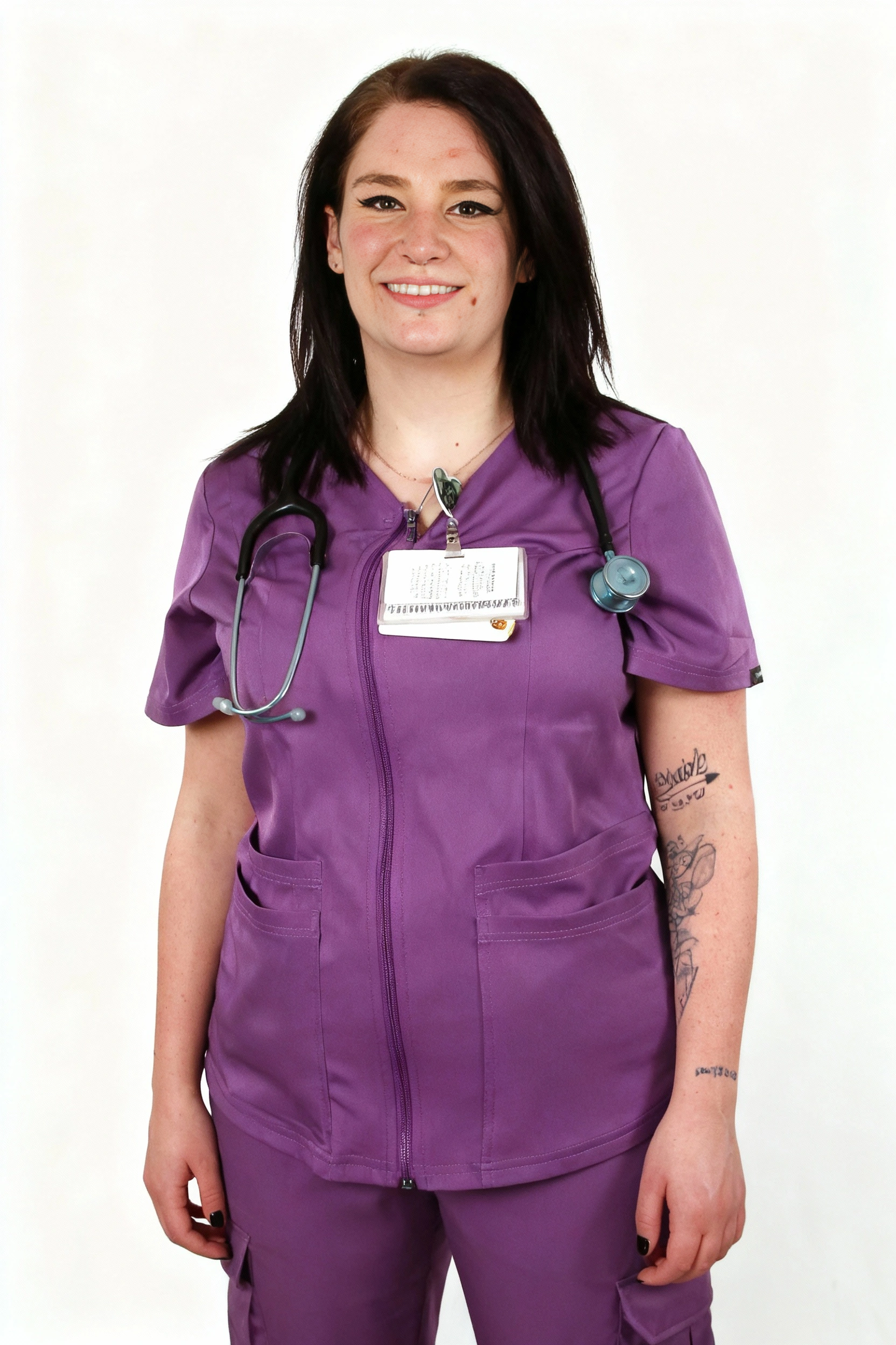 Selina Women's Front Zip Top