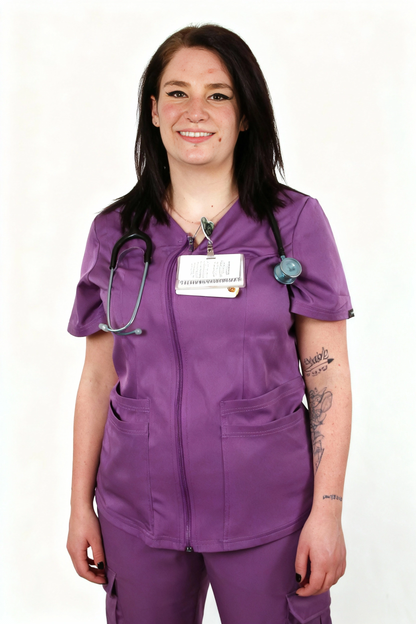 Selina Women's Front Zip Top