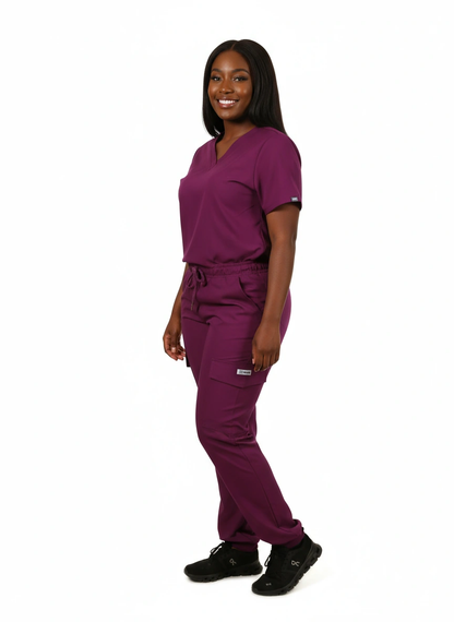 Four pokets jogger pants.