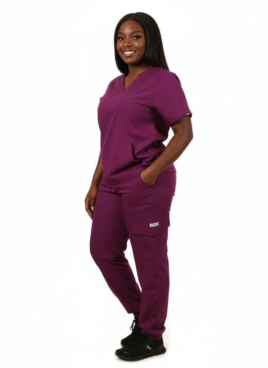 Four pokets jogger pants.