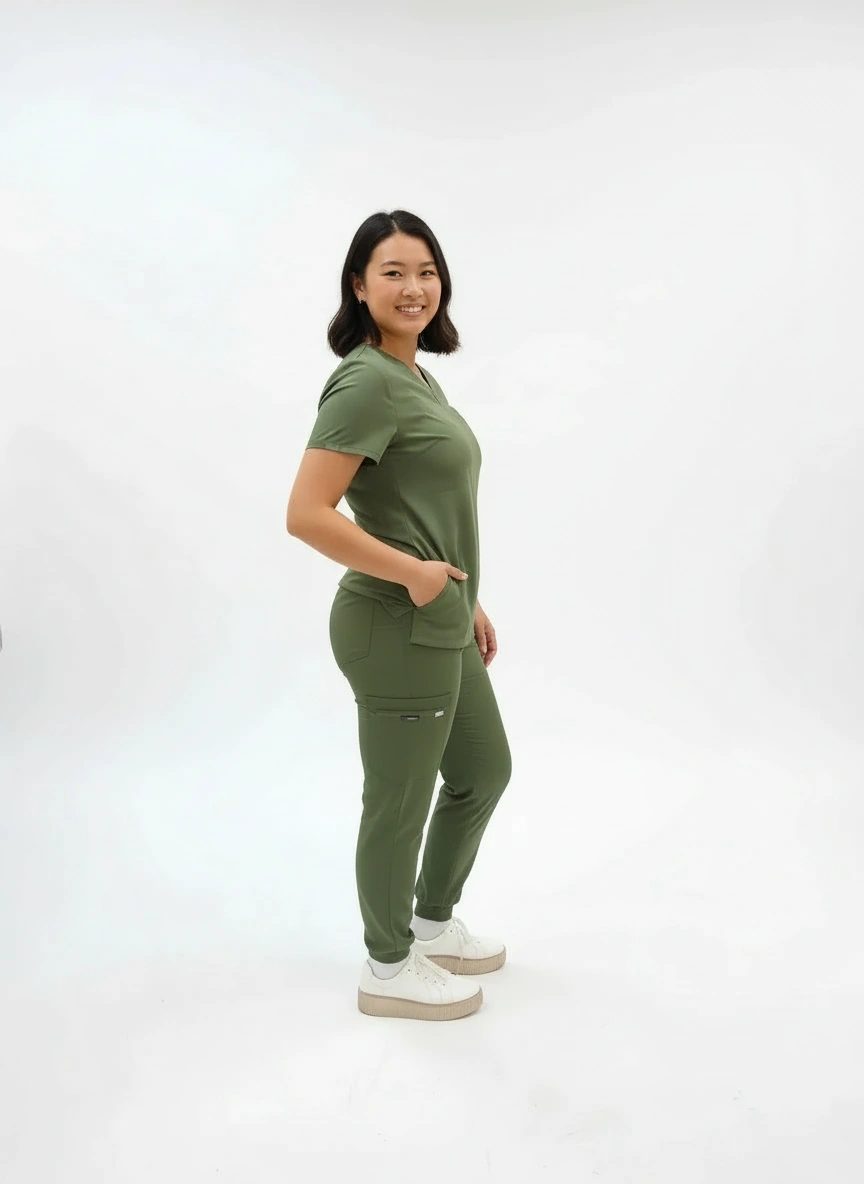 Double pockets Jogger pants