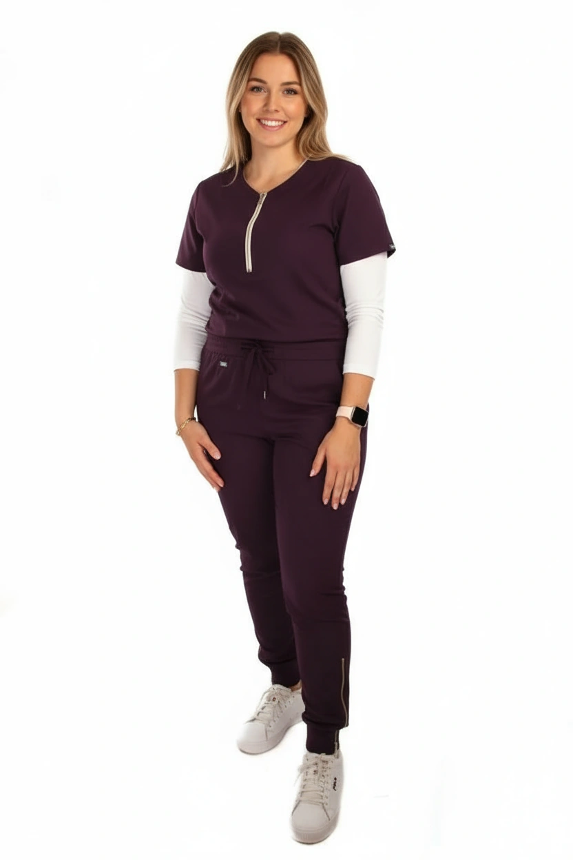 Women’s Jogger Pant With Zippers