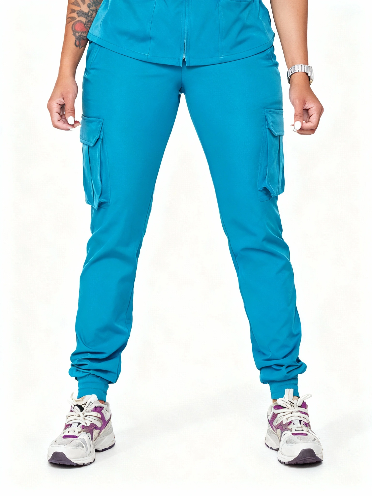 Selina  cargo pockets pants