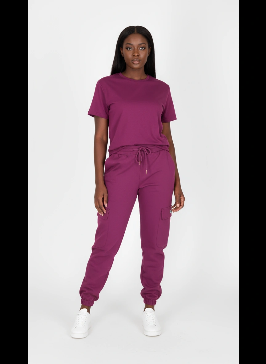 Levia  cargo scrub Jogger pants