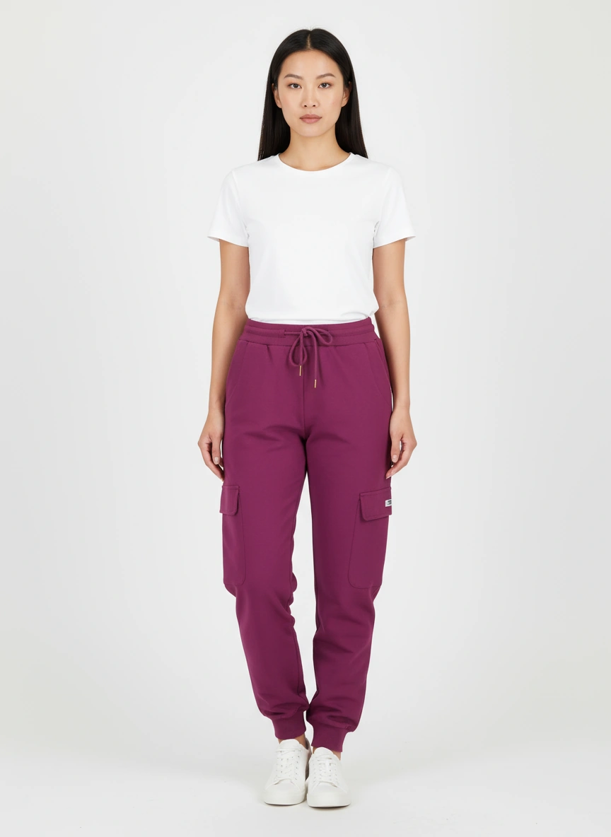 Levia  cargo scrub Jogger pants