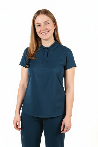 Anaya 2side pockets scrub top