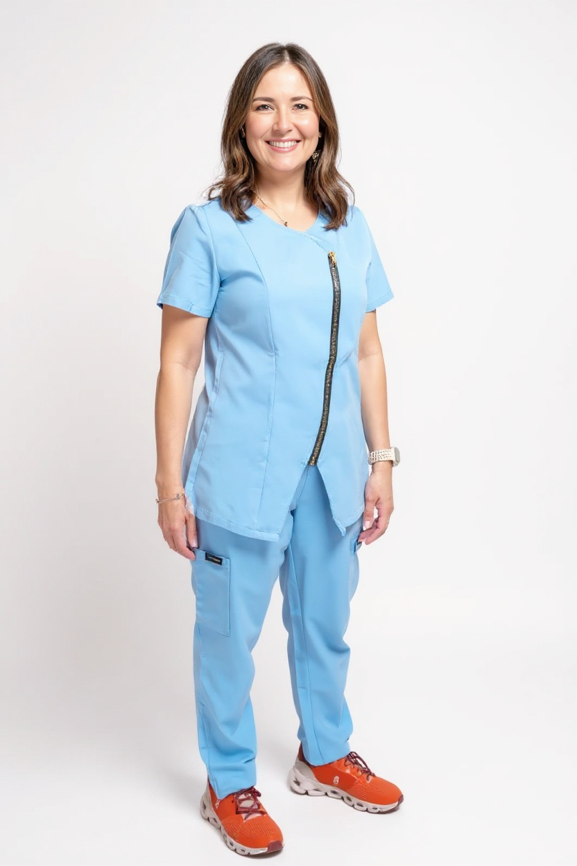 Kate drawstick pants with legs zippers