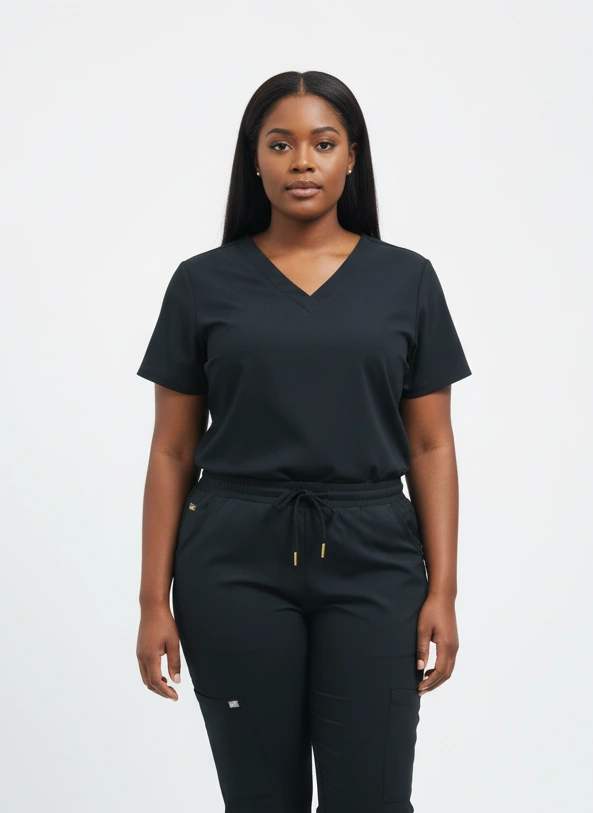 Sandy V neck Tuck-in Top – Greydjie Sandy V neck Tuck-in Top – Greydjie
