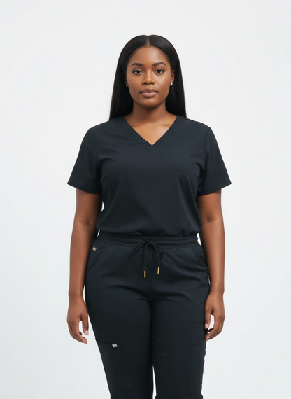 Sandy V neck  Tuck-in Top