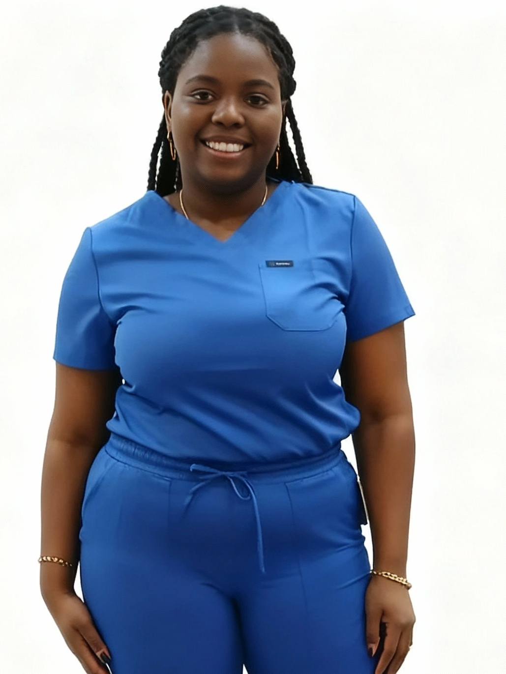 Sabina V Neck tuck in Top