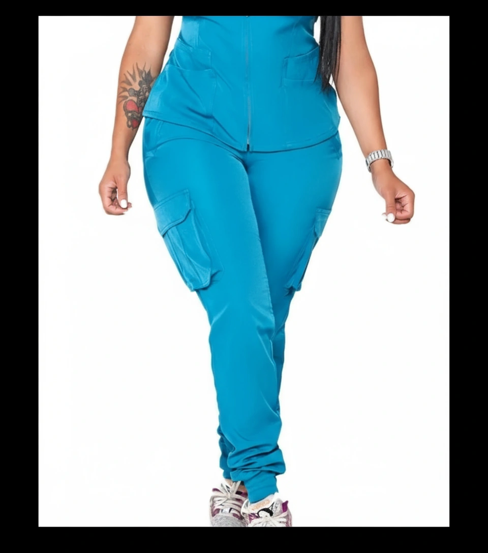 Selina  cargo pockets pants