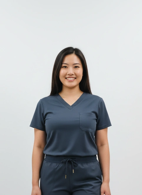 Ella Stretch  V Neck top