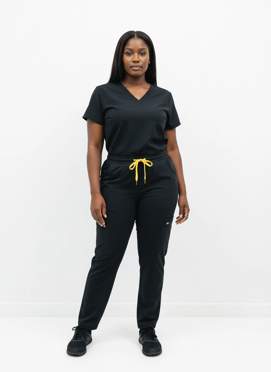 Sandy Drawstring Pant with Zippers Pockets