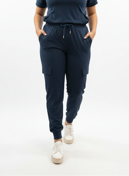 Gwen Four pockets jogger pants.